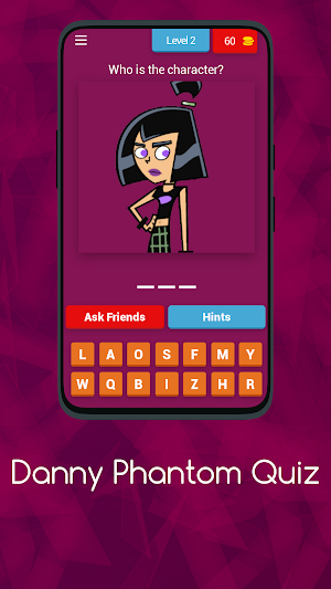 Danny Phantom Quiz Screenshot 2