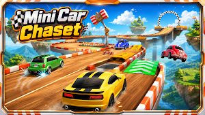 Mini Car Chase Screenshot 0