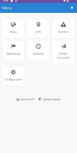Rastreo GPS Screenshot 1