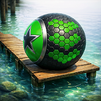Sky Rolling Ball 3D