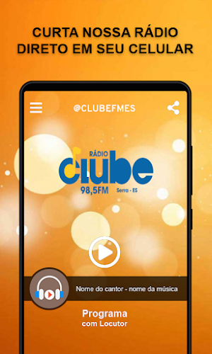 @clubefmes Screenshot 1