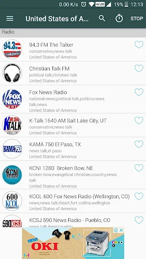 News Talk Radio Screenshot 1