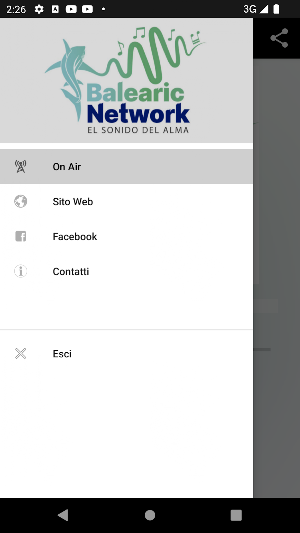 Balearic Network Screenshot 1