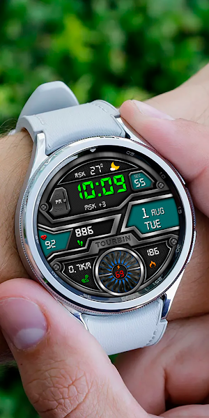 DIGI TOURBIN URX118 Watch face Screenshot 2