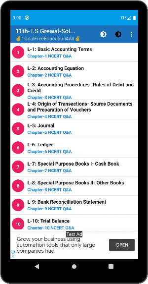 Account Class-11 Solutions (TS Grewal) 2019 Screenshot 2