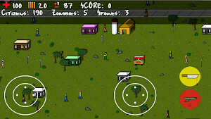 Zombie Outbreak Screenshot 0