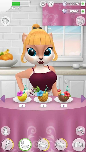 Kimmy Superstar: Talking Fashion Cat Screenshot 2
