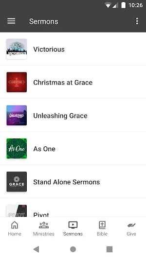 Grace Community Church - AZ Screenshot 1