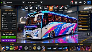 Bus Simulator: Real Driving Screenshot 0