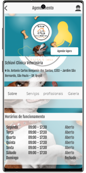 Schiavi Clínica Veterinária Screenshot 1
