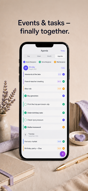 Dazhbord: Family Planner Screenshot 3