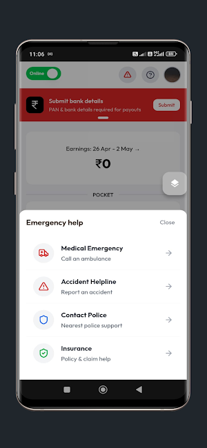 Zapoo Delivery Screenshot 2