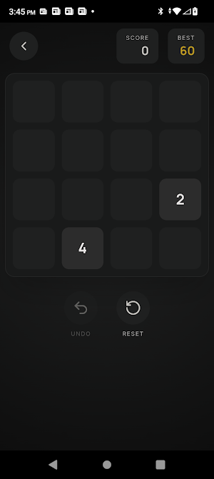 2048 Scholarly Zen Screenshot 1