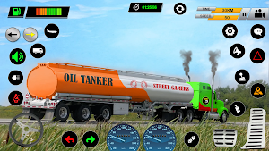 City Oil Tanker Truck Games 3D Screenshot 3