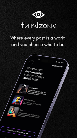 Third Zone - Share Anything Screenshot 0