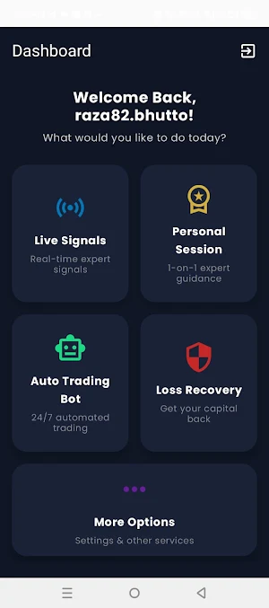 Quotex OTC Signals Live Screenshot 3