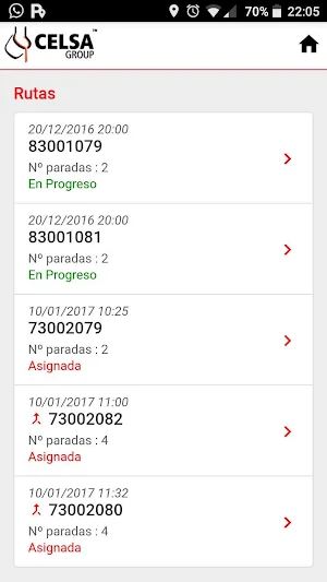 Proxima - Grupo Celsa Screenshot 1