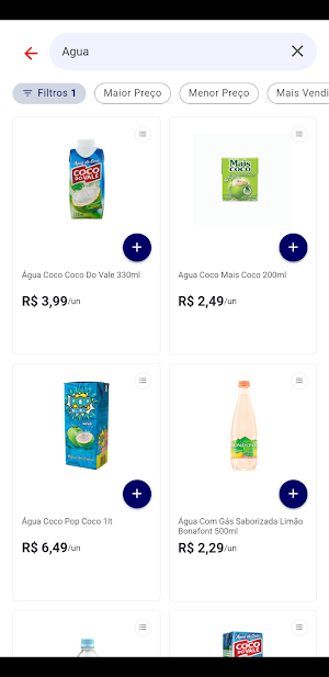 Primos Supermercados Screenshot 1
