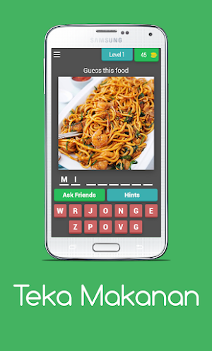 Teka Makanan Screenshot 0