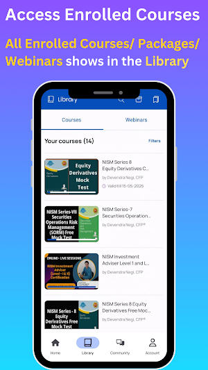 BFSI Courses Academy-NISM Prep Screenshot 3