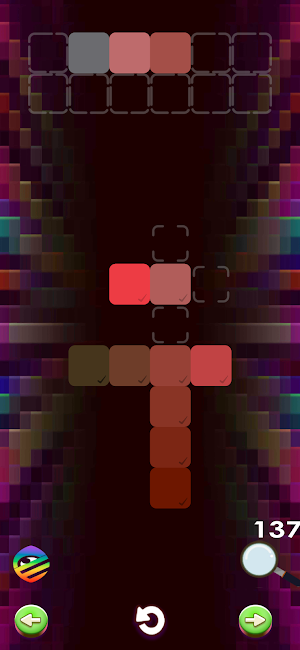 Color hue sort fun puzzle game Screenshot 1
