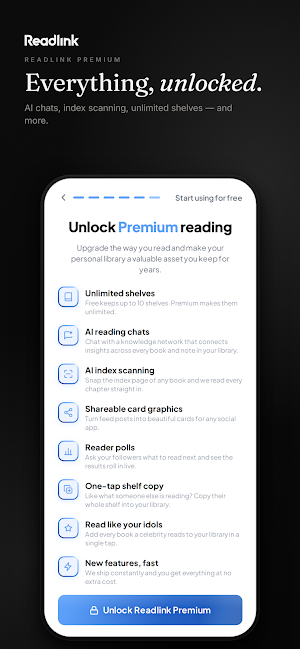 Readlink: The Readers Network Screenshot 2
