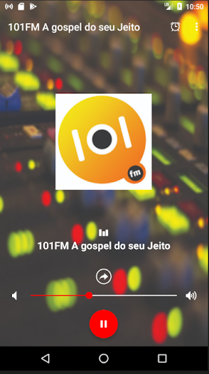 101FM A gospel do seu Jeito Screenshot 0