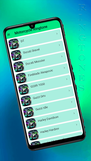 Motorcycle ringtones - Sounds Screenshot 0