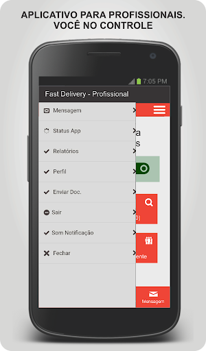 Fast Delivery - Profissional Screenshot 1