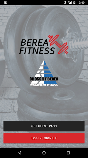 Berea Fitness Open 24/7 Screenshot 0