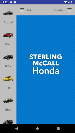 Sterling McCall Honda Screenshot 0