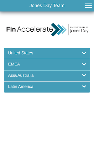 Jones Day FinAccelerate Screenshot 1