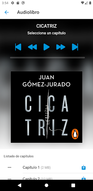 Biblioteca Normon Screenshot 3