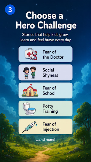 TinyCoach: Hero Storybooks Screenshot 2