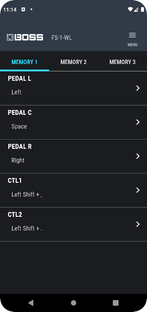 FS-1-WL Editor Screenshot 3