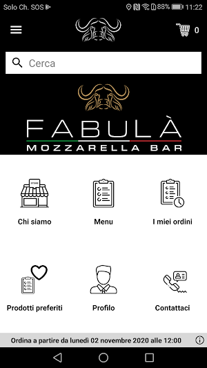 Fabula Mozzarella Bar - BARI Screenshot 2
