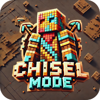 Chisel Mode for MCPE