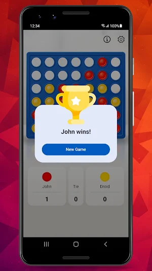 Connect four Screenshot 2
