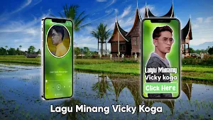 Lagu Minang Vicky Koga Offline Screenshot 0