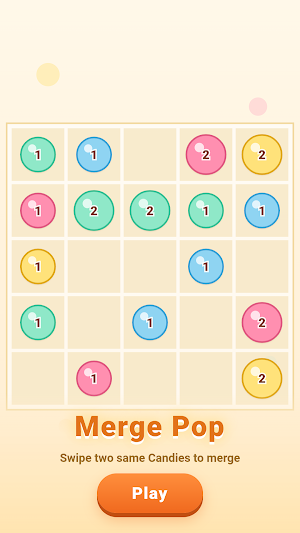 Merge Pop Screenshot 1