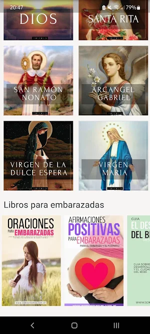 Oraciones para el Embarazo Screenshot 2