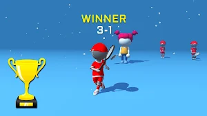 Stickman Mobile Tennis Screenshot 3