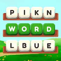Magic Jumble Word Puzzle Game
