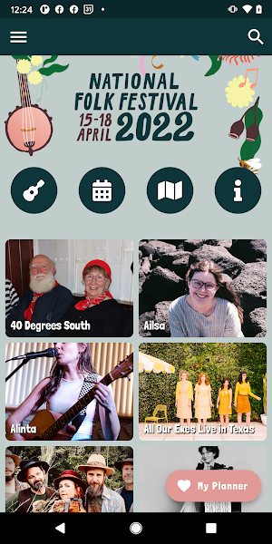 National Folk Festival Screenshot 0