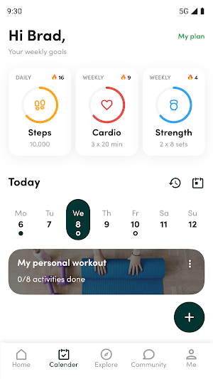 Fitspot personal training Screenshot 0