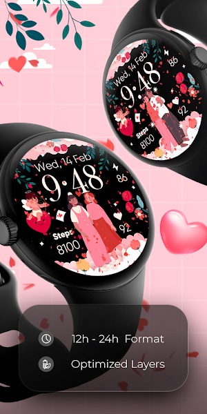 My Valentine's Day - Watch Screenshot 2