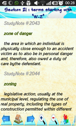 Business Law Terms Dictionary Screenshot 3