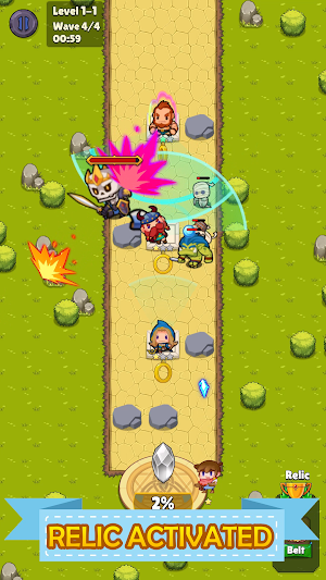 Crystal Defense Screenshot 2
