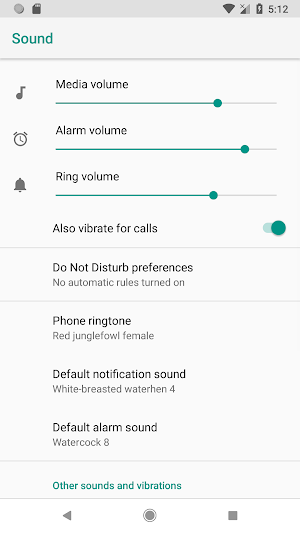 Bird Sounds and Calls ~ Sboard.pro Screenshot 1