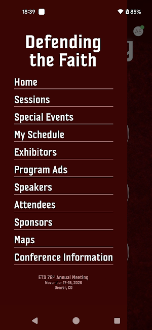 ETS Annual Meeting 2026 Screenshot 1